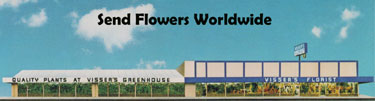 Visser's Florist & Greenhouses has been delivering to Orange County for 50 years!