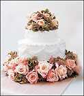 Sweet Visions Wedding Cake Decoration