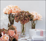 Sweet Visions Crystal Vase Trio